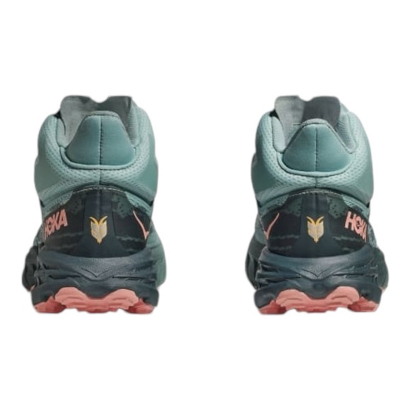 HOKA WOMEN'S SPEEDGOAT MID 5 GTX | AGAVE / SPRUCE- Size 6 - Picture 2 of 9